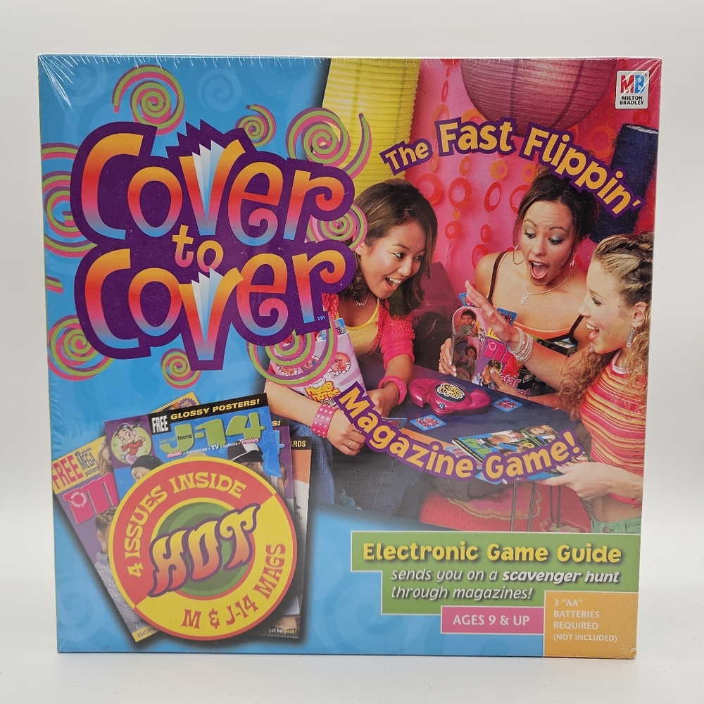 HASBRO | Cover To Cover sealed game